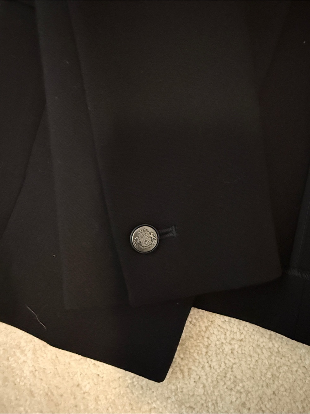 WHBM Black Women's Tailored Blazer Jacket - Picture 6 of 7